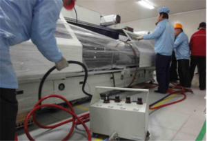 无尘室设备搬运2