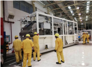 无尘室设备搬运